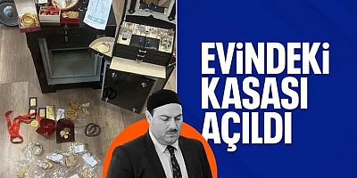 Alihan Kuriş'in evindeki kasadan servet çıktı