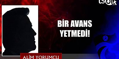 Alim Yorumcu’nun maç yazısı…