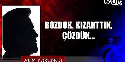 Alim Yorumcu’nun maç yazısı…