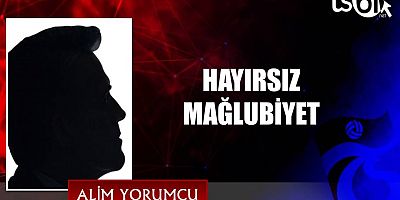 Alim Yorumcu'nun maç yazısı...
