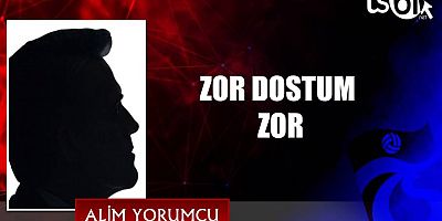 Alim Yorumcu'nun maç yazısı...