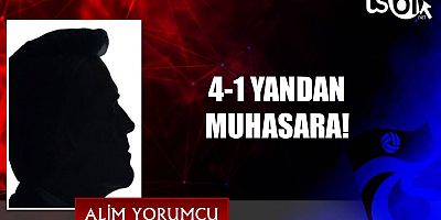 Alim Yorumcu'nun maç yazısı...
