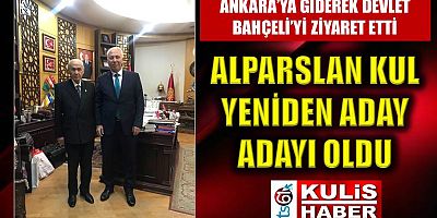 Alparslan Kul müracaatını yaptı