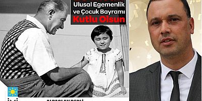 Alpaslan Beşli'den 23 Nisan Mesajı