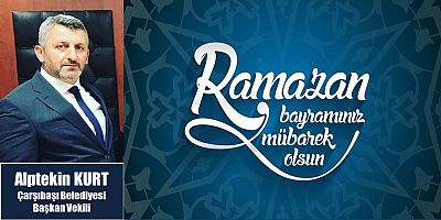 Alptekin Kurt'tan Bayram Mesajı