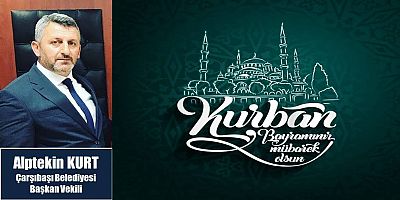 Alptekin Kurt'tan Bayram Mesajı