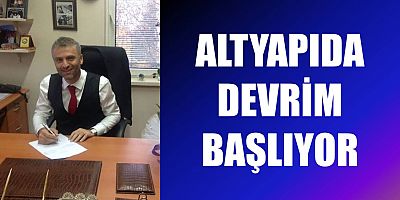 ALT YAPIDA DEVRİM BAŞLIYOR