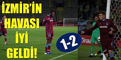 ALTAY: 1 - TRABZONSPOR: 2