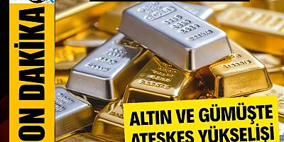 Altın ve gümüşte ateşkes yükselişi