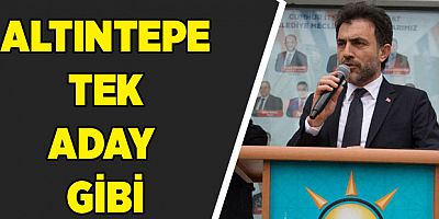 Altıntepe Tek Aday Gibi