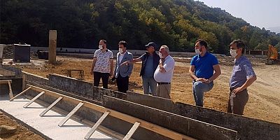 Altıntepe Yatırımları İnceledi