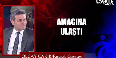 AMACINA ULAŞTI