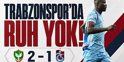 Amedspor, Trabzonspor’u 2-1 mağlup etti