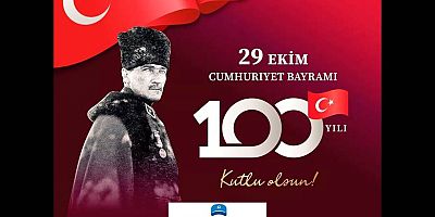 Anadolu Şapka'dan Cumhuriyet Bayramı mesajı...
