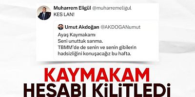 Ankara, Ayaş Kaymakamı Muharrem Eligül hakkında soruşturma başlatıldı