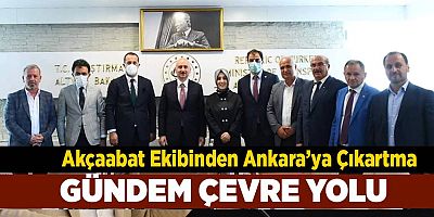 Ankara’da Gündem Çevre Yolu