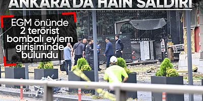 Ankara'da hareketli anlar! Patlama sesi duyuldu