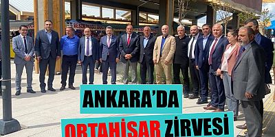 Ankara’da Ortahisar Zirvesi
