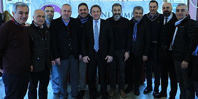 Ankara’daki Yomralılar Kahvaltıda Buluştu