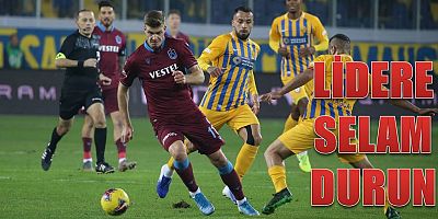 Ankaragücü 0- Trabzonspor 3
