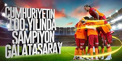 Ankaragücü'nü yenen Galatasaray 2022-2023 sezonunu şampiyon tamamladı