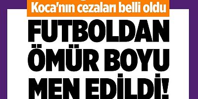 Ankaragücü ve Faruk Koca'nın cezaları açıklandı