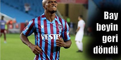 Anthony Nwakaeme yeniden Trabzonspor'da