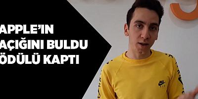Apple’ın Açığını Buldu