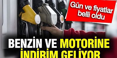 Araç sahipleri dikkat! Motorin ve benzine indirim geldi