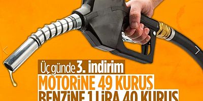 Araç sahiplerine çifte müjde: Hem benzinde hem motorinde indirim