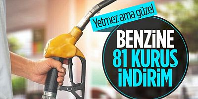 Araç sahiplerine müjde! Benzine indirim yolda...