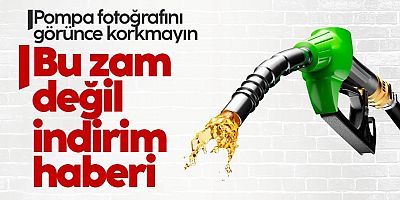 Araç sahiplerine müjde: Motorine indirim geliyor!