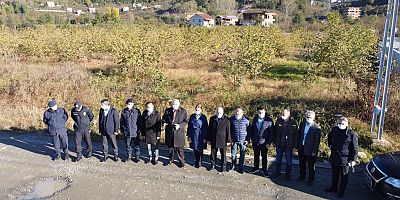 Araklı'da Organize Sanayi Sevinci Yaşanıyor