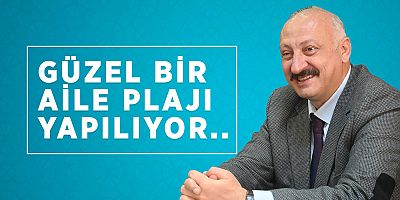 Araklı'da plaj dizayn ediliyor!