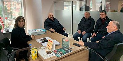 ARAKLI’NIN YENİ NOTERİ GÖREVE BAŞLADI