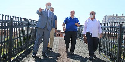 Araklı Özlediği Köprüye Kavuştu