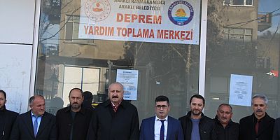 ARAKLI YARDIMA KOŞTU