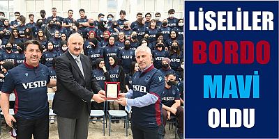 Araklılı Gençlerden Trabzonspor’a Destek