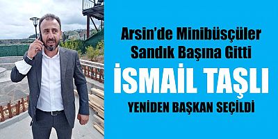 Arsin Minibüs Durağı Yeniden ‘İsmail Taşlı’ Dedi