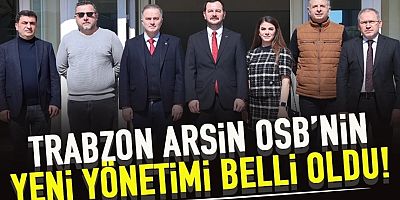 Arsin OSB'de genel kurul yapıldı.. İşte yeni yönetim