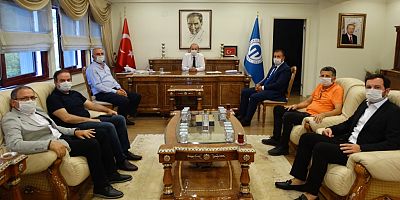 Arsin OSB Yönetiminden Yeni KTÜ Rektörüne Ziyaret