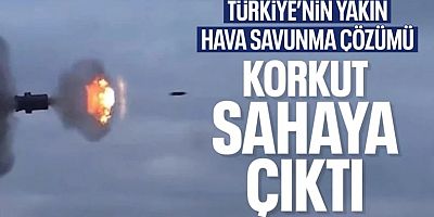 ASELSAN'ın yakın hava savunma çözümü KORKUT 100/25 SB sahaya çıktı