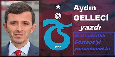 Asıl sakatlık Göztepe'yi yenememektir