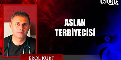 ASLAN TERBİYECİSİ