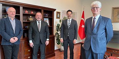 ATDF’den Köln Konsolosuna Ziyaret
