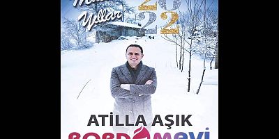 Atilla Aşık'tan Yeni Yıl Kutlaması
