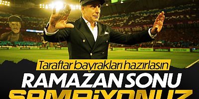 Avcı Şampiyonluk İçin Tarih Verdi!