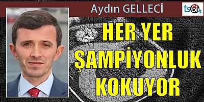 Aydın Gelleci maç yazısı...