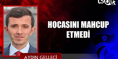 Aydın Gelleci'nin maç yazısı...
