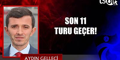Aydın Gelleci'nin maç yazısı...